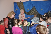 Сотрудники архива приняли участие в городском празднике детства "Азбука города".